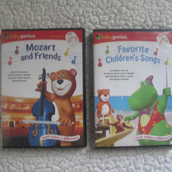 baby genius DVD/CD Collection - Picture 8 of 9